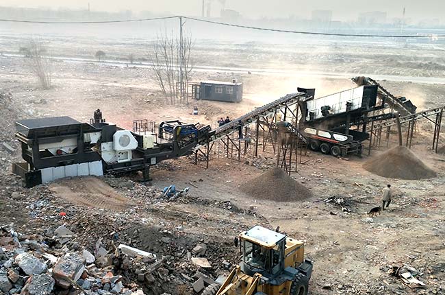建筑垃圾處理廠需要投資多少錢？一年能掙多少利潤？