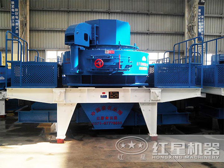 適用于破碎多種礦石、巖石物料的VSI制砂機(jī)