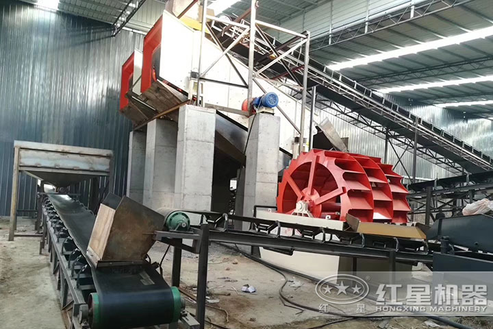 洗砂機(jī)、輸送機(jī)